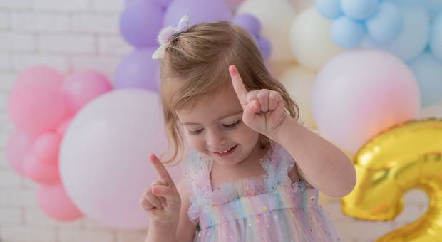 Pré-Aniversário de Dois anos Giovana