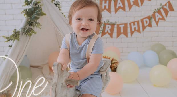 Pré-Aniversário de Pré-aniversário Theo