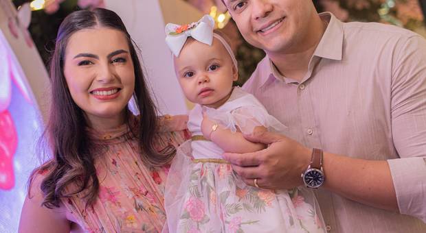 Aniversário de Um ano Maria