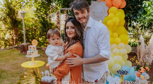 Aniversário de Aniversário Otto 1 aninho