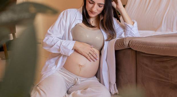 Gestante  de A espera do Estêvão 