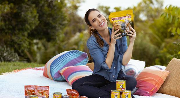 Publicidade de Wanessa Camargo - Bomguytos