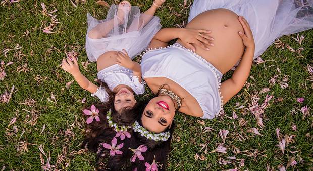 GESTANTE de Ensaio Gestante em Istituto Terra - Aimorés MG