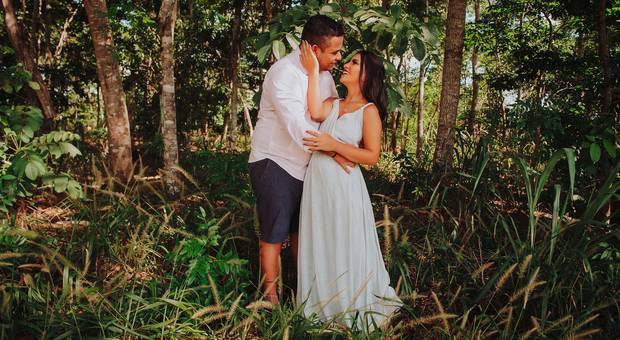 ENSAIO DE CASAL de Ensaio de Casal em Parque da Lagoa - Baixo Guandú ES