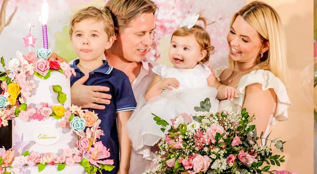 aniversário infantil de Caterina 1 Aninho