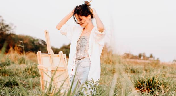 ENSAIO FEMININO de Thainara e sua arte ♥