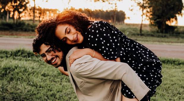 ENSAIO CASAL de Larissa & Caique parte 2