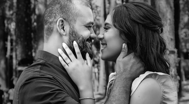 Pré Wedding de Pré-Wedding Rafael & Ymna - holambra