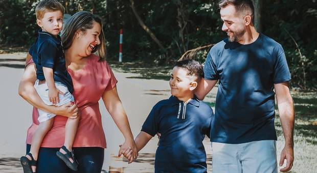 Ensaio de Ensaio Familia