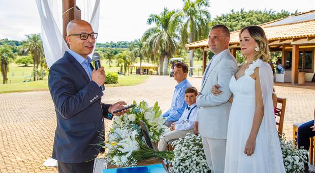Casamento de Mini Wedding - Thiago & Déborah - Luccale Damha golf club.