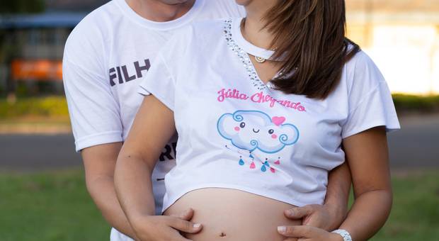 Gestante de Priscila & André