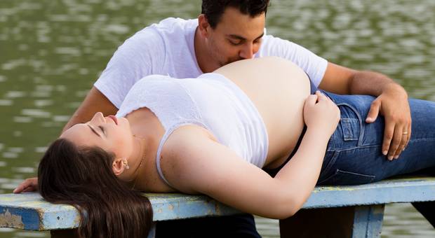 Gestante de Aline & Fernando