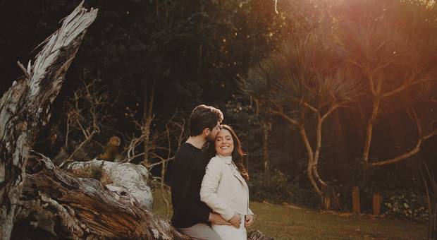 Sessão Pré Casamento de Kamila e Mathias Pré Casamento