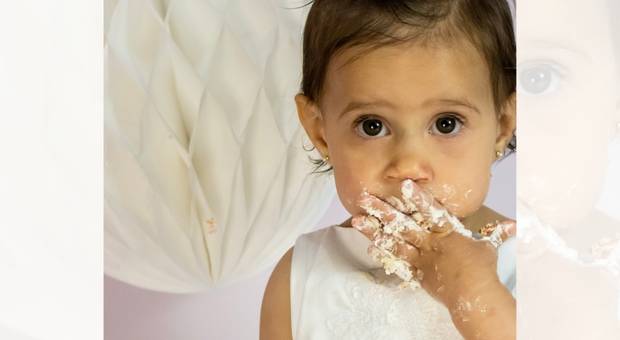 Aniversário de Smash the Cake da Alice