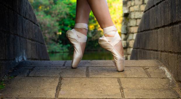 Ensaio de Marcelle - O Ballet