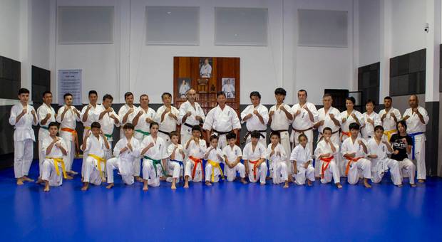 Corporativo de Kyokushin Karate