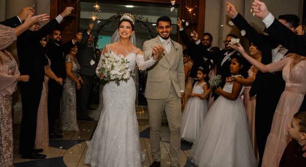 Casamento  de Natália e Matheus