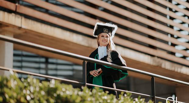 Formatura de Emily | Colação de Grau e Festa de Formatura em Veterinária