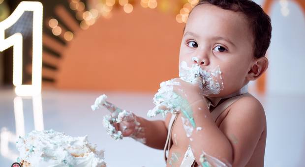 Smash the cake de Davy