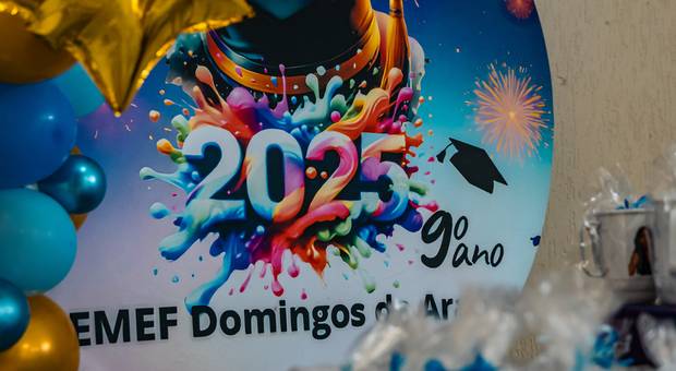 Formatura de Formandos 2025 EMEF Domingos de Araujo
