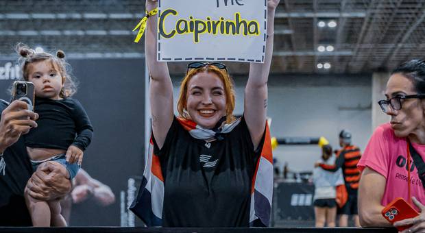 HYROX de HYROX RIO DE JANEIRO BRASIL