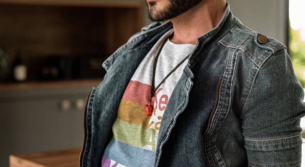 Ensaio Masculino de Ensaio - Kleo