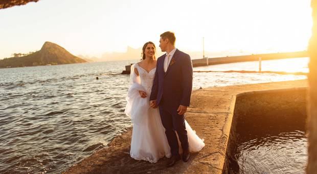 Fotografia de casamento Niteroi de Vanessa e Gustavo