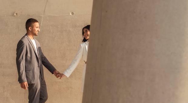 Ensaio pré-wedding  de Rafaela e Lucas