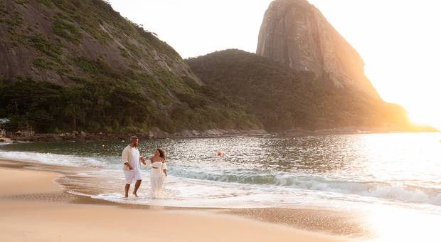 Ensaio pré-wedding  de Sara e Moysés