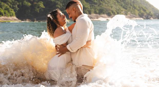 Ensaio pré-wedding  de Leyle e Mateus