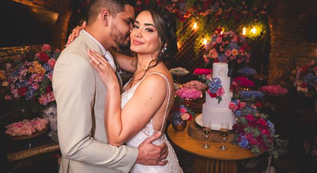 Mini wedding RJ de Natalia e Anderson