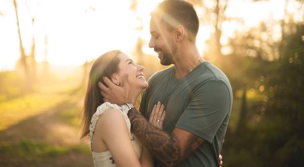 Ensaio pré-wedding  de Lara e Marcello