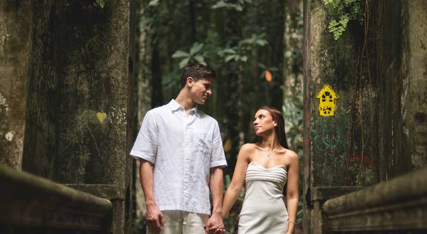 Ensaio pré-wedding  de Maria Eduarda e Francisco