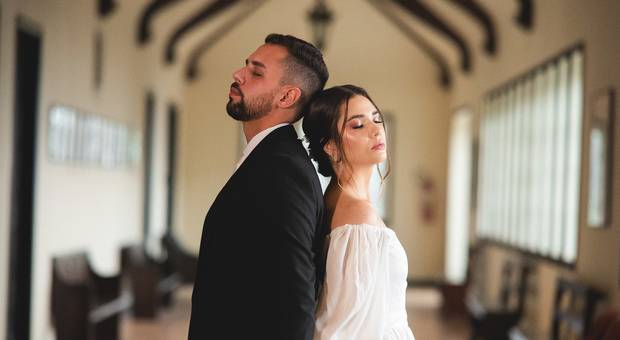 Fotografia de casamento Petrópolis de Lara e Marcello