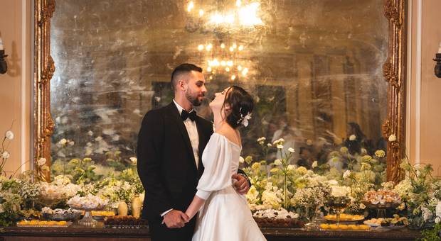 Fotografia de casamento Petrópolis de Lara e Marcello