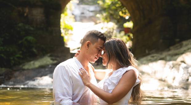 Ensaio pré-wedding  de Mariana e Samuel