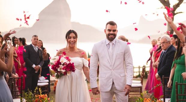 Fotografia de casamento Niteroi de Milaine e Igor
