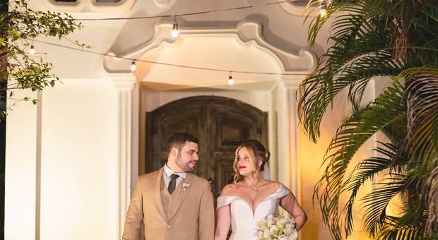 Fotografia de Casamento no Rio de Janeiro de Larissa e Marcelo