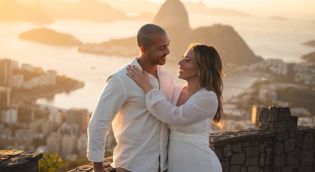 Ensaio pré-wedding  de Rhaná e Marco