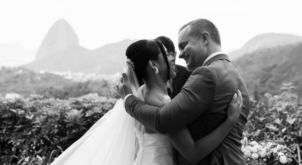Fotografia de Casamento no Rio de Janeiro de Stefany e Leandro