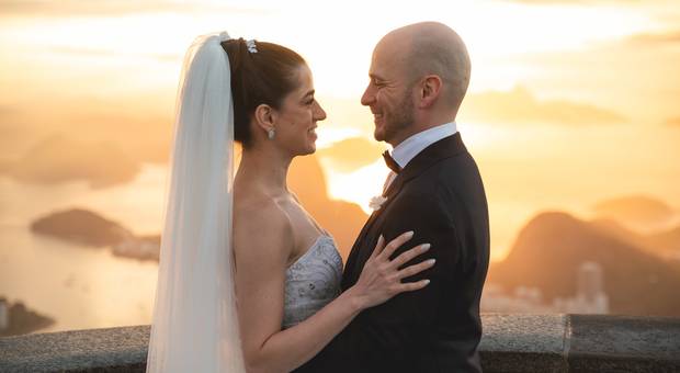 Fotografia de Casamento no Rio de Janeiro de Cris e Alex