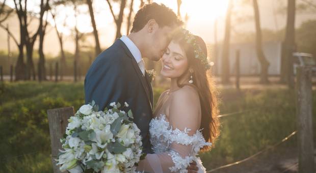 Fotografia de Casamento no Rio de Janeiro de Gabi e joão