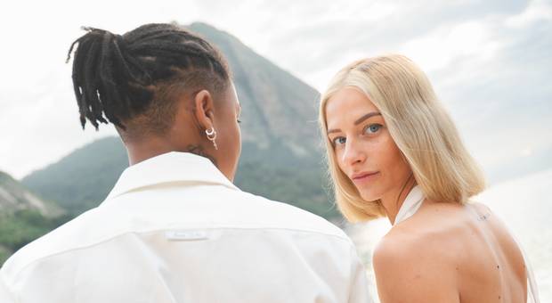 Fotografia de Casamento no Rio de Janeiro de Ensaio Pré-wedding Bruna e Scenge
