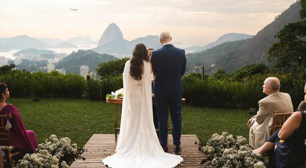 Fotografia de Casamento no Rio de Janeiro de Antônia e Bernardo