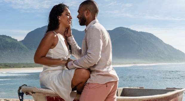 Fotografia de Casamento no Rio de Janeiro de Pré-wedding Juliana e Marcos