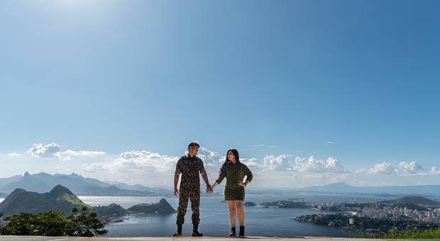 Ensaio pré-wedding  de Pré-wedding Quézia e Andre