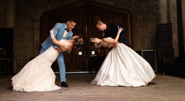 Fotografia de Casamento no Rio de Janeiro de Rayane e Leo - Lorrayne e Rangel
