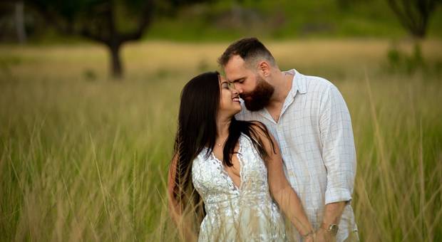 Ensaio pré-wedding  de Izabela e Anderson