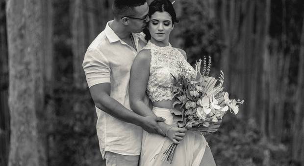 Ensaio pré-wedding  de Leticia e Matheus