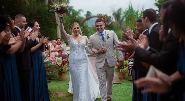 Fotografia de Casamento no Rio de Janeiro de Bianca e Fernando